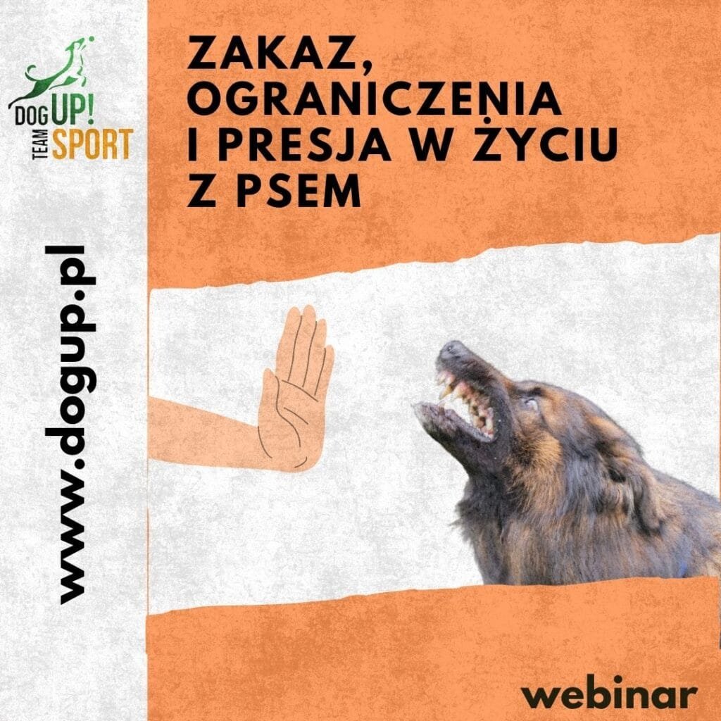 Okładka produktu na sklep: Zakaz, ograniczenia i presja w życiu z psem