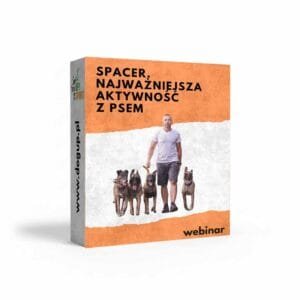 Okładka produktu na sklep: Spacer. Najważniejsza aktywność z psem